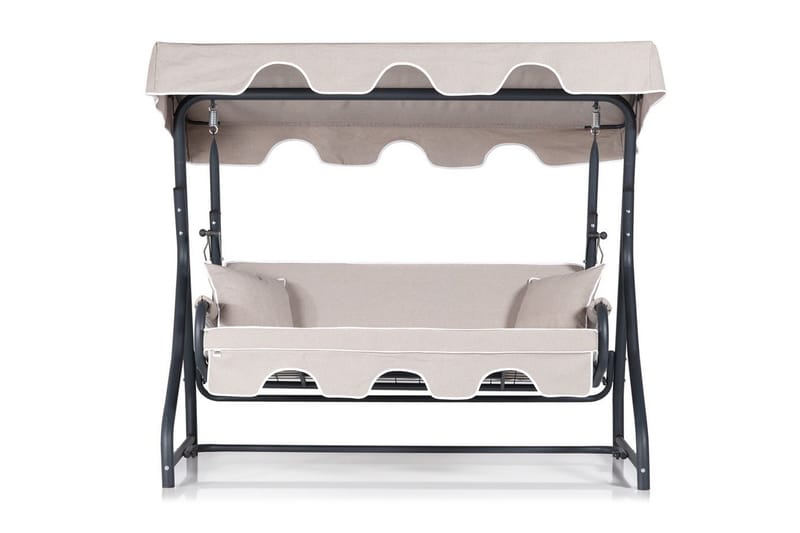 Gowanda 3-seters Hammock med Tak, Grå