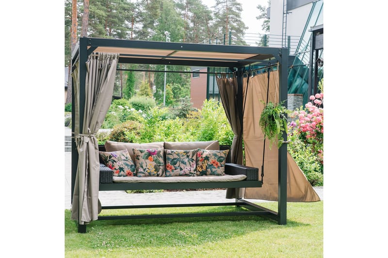 Barcelona Hammocktak Beige - Hagemøbler - Utesofa - Hammocker - Hammock tak