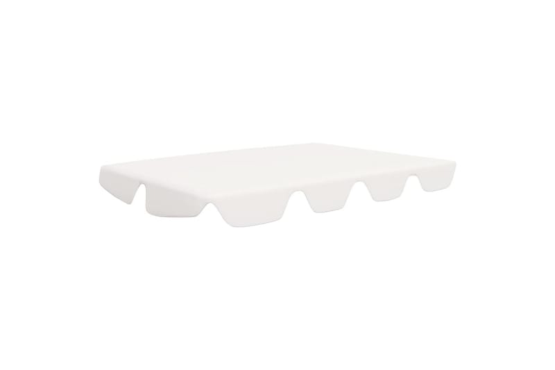 Erstatningsbaldakin til hagehuske hvit 192x147 cm 270 g/m² - Hvit - Hagemøbler - Utesofa - Hammocker - Hammock tak