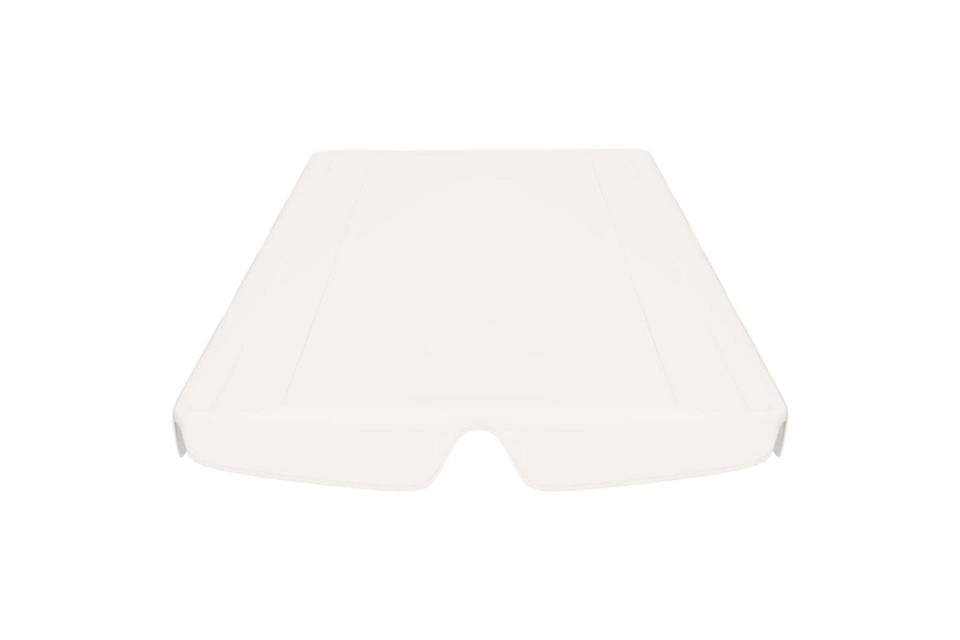 Erstatningsbaldakin til hagehuske hvit 192x147 cm 270 g/m² - Hvit - Hagemøbler - Utesofa - Hammocker - Hammock tak