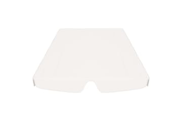 Erstatningsbaldakin til hagehuske hvit 192x147 cm 270 g/m² - Hvit - Hagemøbler - Utesofa - Hammocker - Hammock tak