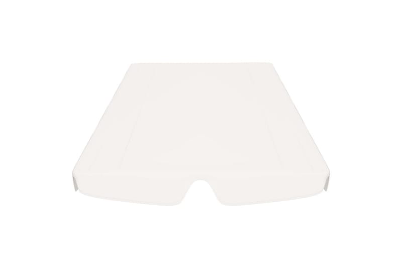 Erstatningsbaldakin til hagehuske hvit 192x147 cm 270 g/m² - Hvit - Hagemøbler - Utesofa - Hammocker - Hammock tak