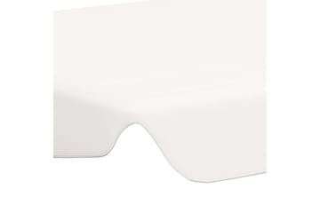 Erstatningsbaldakin til hagehuske hvit 192x147 cm 270 g/m² - Hvit - Hagemøbler - Utesofa - Hammocker - Hammock tak
