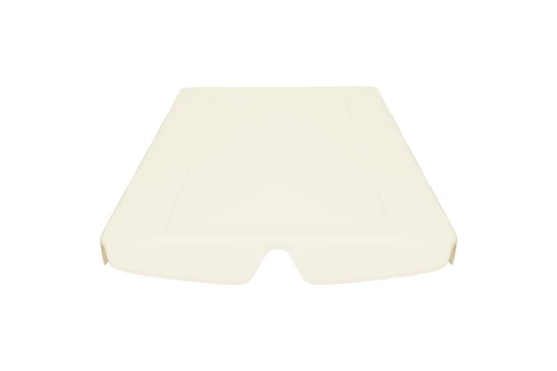 Erstatningsbaldakin til hagehuske hvit 192x147cm 270 g/m² - Krem - Hagemøbler - Utesofa - Hammocker - Hammock tak