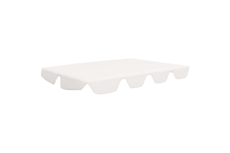 Erstatningsbaldakin til hagehuske hvit 226x186 cm 270 g/m² - Hvit - Hagemøbler - Utesofa - Hammocker - Hammock tak