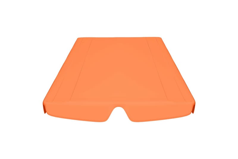 Erstatningsbaldakin til hagehuske oransje 192x147cm 270 g/m² - Oransj - Hagemøbler - Utesofa - Hammocker - Hammock tak