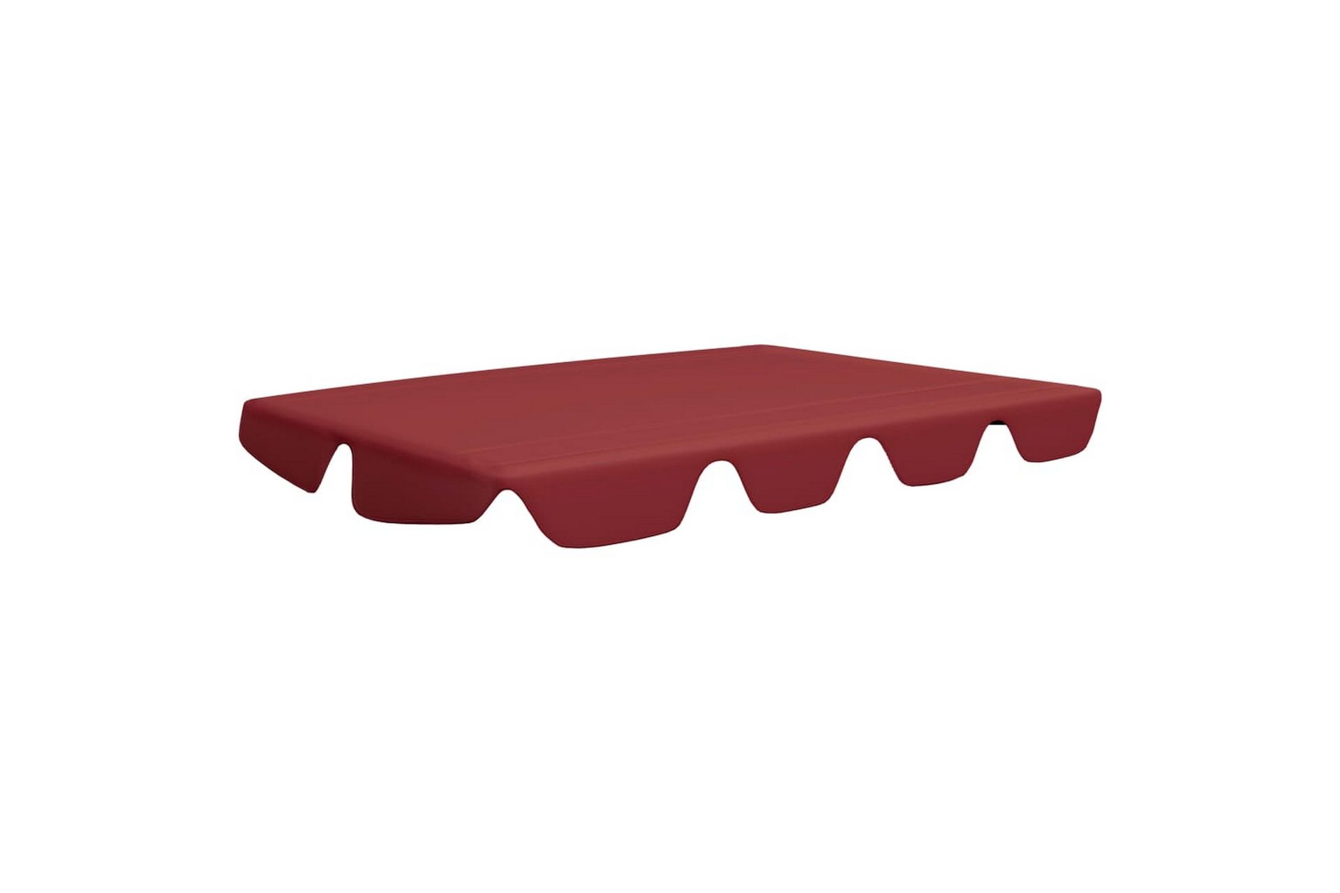 Erstatningsbaldakin til hagehuske vinrød 192x147 cm 270 g/m² - Rød - Hagemøbler - Utesofa - Hammocker - Hammock tak
