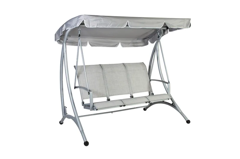 Hammock MAIRY 193x114xH171cm grå, undefined