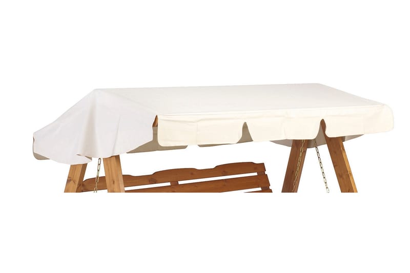 Hammocktak Polyester/PU - Beige - Hagemøbler - Utesofa - Hammocker - Hammock tak