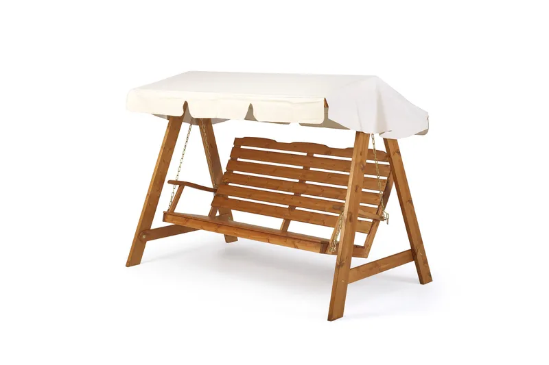 Hammocktak Hillerstorp Dalom Slöinge - Beige - Hagemøbler - Utesofa - Hammocker - Hammock tak