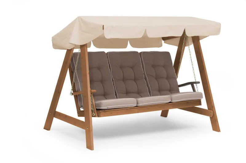 Hammocktak Hillerstorp Dalom Slöinge - Beige - Hagemøbler - Utesofa - Hammocker - Hammock tak