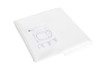 Tak Hammock til Riviera / Tenerife / Monica hvit - Varax - Hagemøbler - Utesofa - Hammocker - Hammock tak