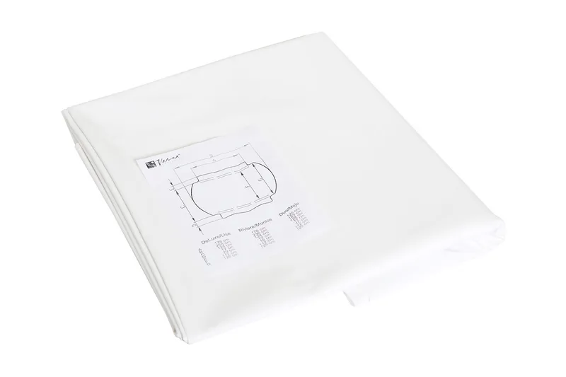 Tak til De Luxe / Suvi Hammock hvit - Varax - Hagemøbler - Utesofa - Hammocker - Hammock tak