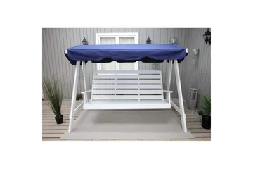 Hengekøye tak Pelle - Marineblå - Hagemøbler - Utesofa - Hammocker - Hammock tak