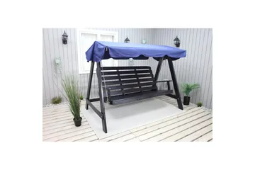 Hengekøye tak Pelle - Marineblå - Hagemøbler - Utesofa - Hammocker - Hammock tak