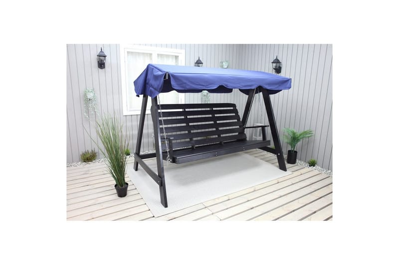 Hengekøye tak Pelle - Marineblå - Hagemøbler - Utesofa - Hammocker - Hammock tak