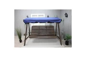 Hengekøye tak Pelle - Marineblå - Hagemøbler - Utesofa - Hammocker - Hammock tak