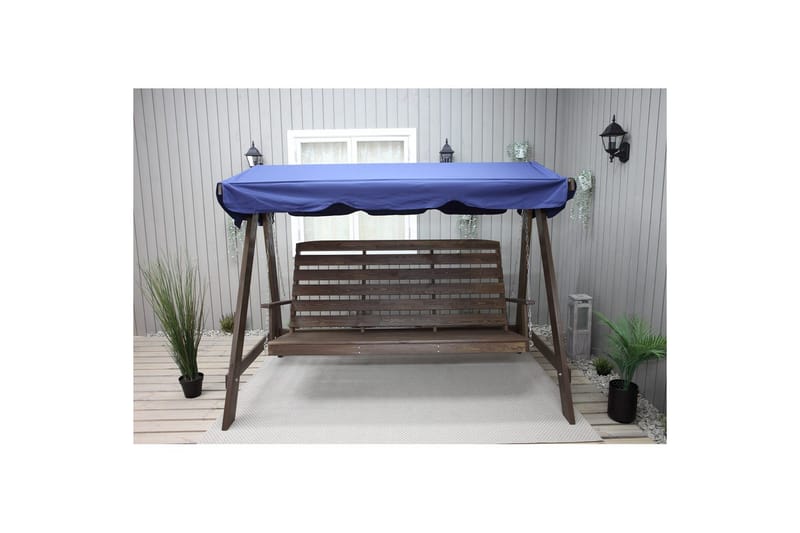 Hengekøye tak Pelle - Marineblå - Hagemøbler - Utesofa - Hammocker - Hammock tak