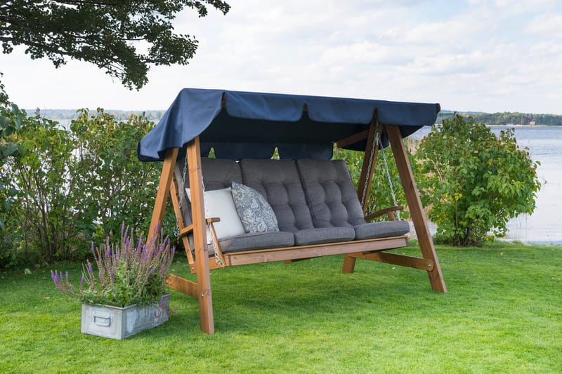 Hammock Hillerstorp Dalom - Brun - Hagemøbler - Utesofa - Hammocker