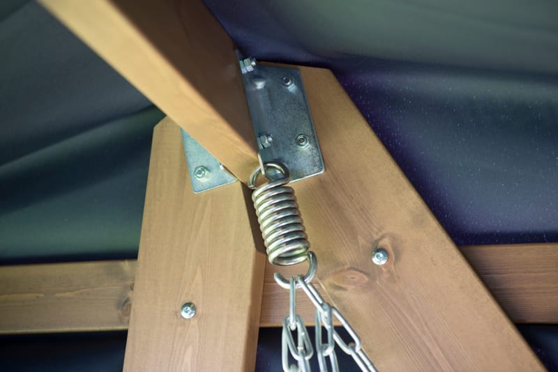 Hammock Hillerstorp Dalom - Brun - Hagemøbler - Utesofa - Hammocker