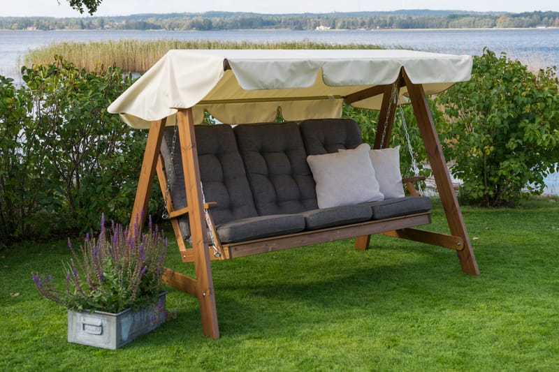 Hammock Hillerstorp Dalom - Brun - Hagemøbler - Utesofa - Hammocker