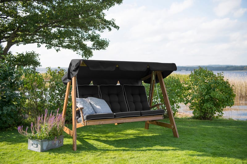 Hammock Hillerstorp Dalom - Brun - Hagemøbler - Utesofa - Hammocker