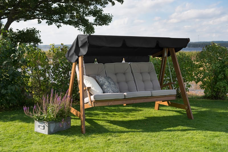 Hammock Hillerstorp Dalom - Brun - Hagemøbler - Utesofa - Hammocker
