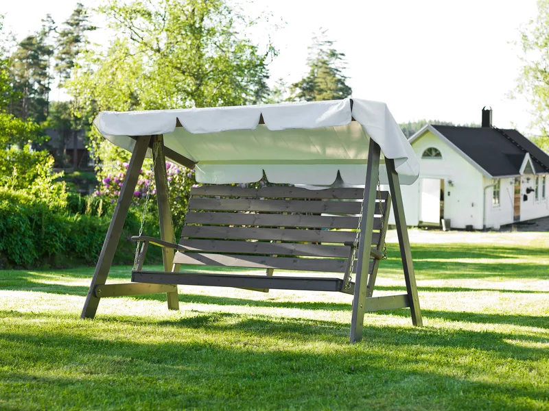 Hammock Hillerstorp Dalom - Grå - Hagemøbler - Utesofa - Hammocker