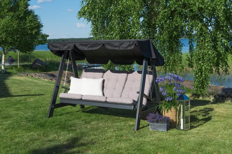 Hammock Hillerstorp Dalom - Grå - Hagemøbler - Utesofa - Hammocker