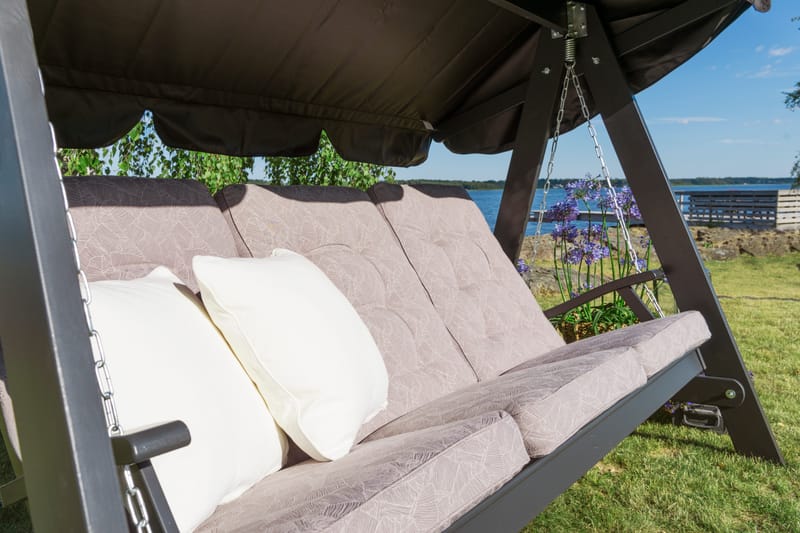 Hammock Hillerstorp Dalom - Grå - Hagemøbler - Utesofa - Hammocker