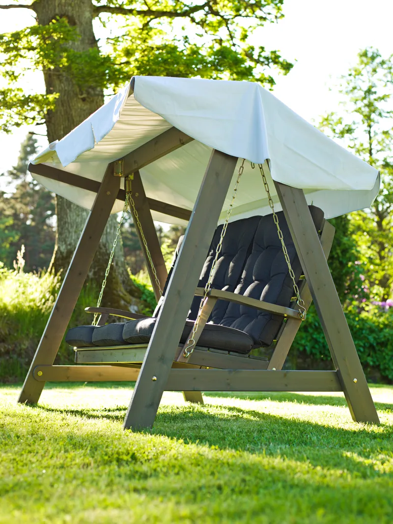 Hammock Hillerstorp Dalom - Grå - Hagemøbler - Utesofa - Hammocker