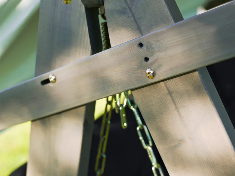 Hammock Hillerstorp Dalom - Grå - Hagemøbler - Utesofa - Hammocker