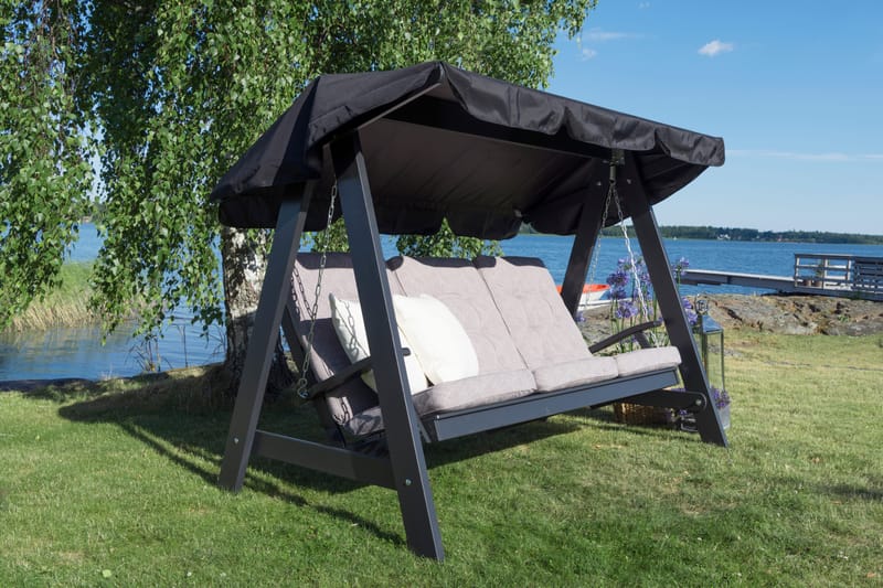 Hammock Hillerstorp Dalom - Grå - Hagemøbler - Utesofa - Hammocker