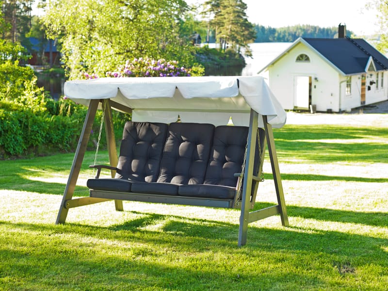 Hammock Hillerstorp Dalom - Grå - Hagemøbler - Utesofa - Hammocker