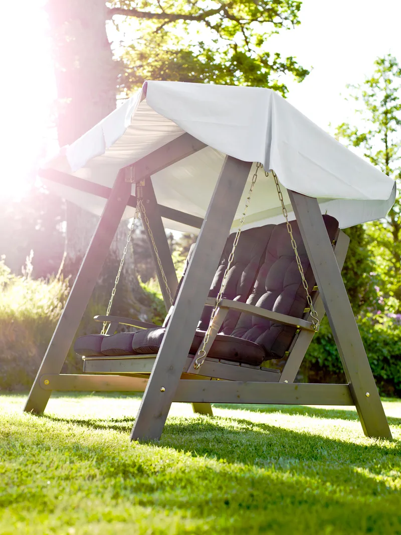 Hammock Hillerstorp Dalom - Grå - Hagemøbler - Utesofa - Hammocker