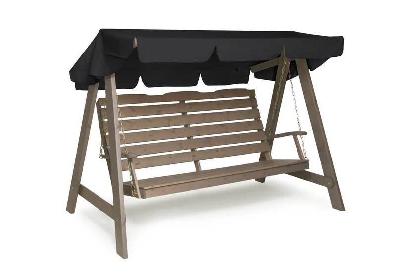 Hammock Hillerstorp Dalom - Grå - Hagemøbler - Utesofa - Hammocker