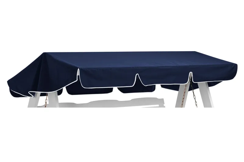 Hillerstorp Dalom hammocktak, Blå/Hvit