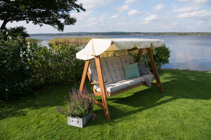 Hillerstorp Dalom Hammocktak Slöinge - Beige - Hagemøbler - Utesofa - Hammocker - Hammock tak