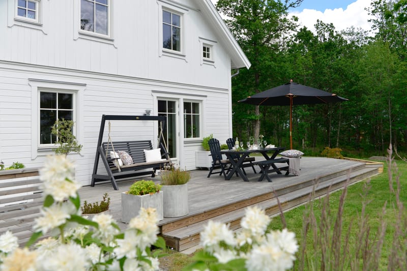 Hammock Hillerstorp Marstrand - Grå - Hagemøbler - Utesofa - Hammocker