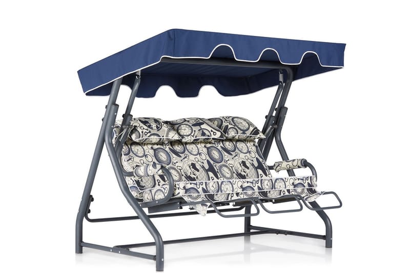 Icterina 3-Pers. Hængesofa med Tag, undefined