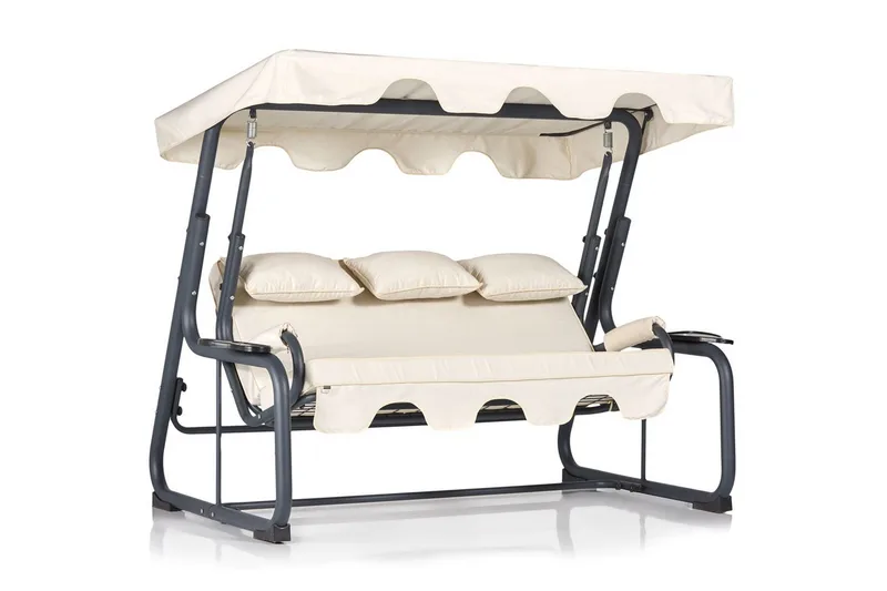 Jaudling 3-Pers. Hængesofa med Tag, undefined