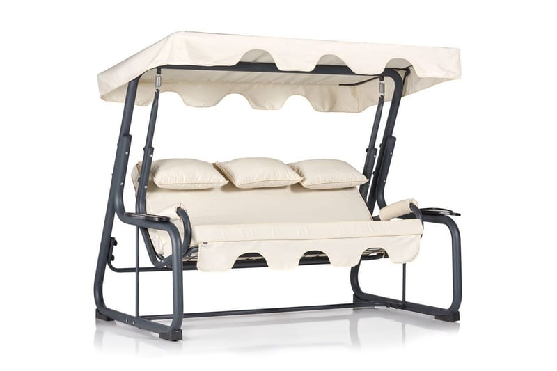 Jaudling 3-Pers. Hængesofa med Tag, undefined