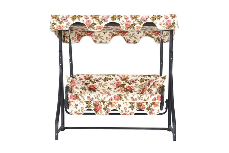 Laziuki 2-seters Hammock med Tak, Grå