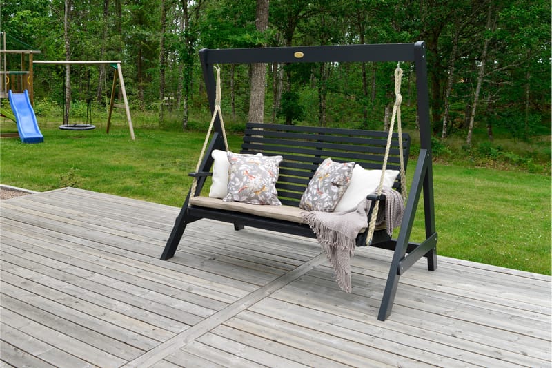 Marstrand Hammock Grå - Hillerstorp - Hagemøbler - Utesofa - Hammocker