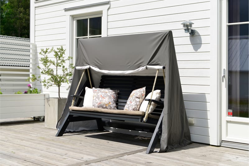 Marstrand Hammock Grå - Hillerstorp - Hagemøbler - Utesofa - Hammocker