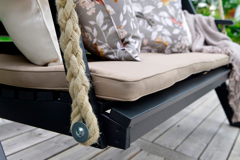 Marstrand Hammock Gynge Grå - Hillerstorp - Hagemøbler - Utesofa - Hammocker