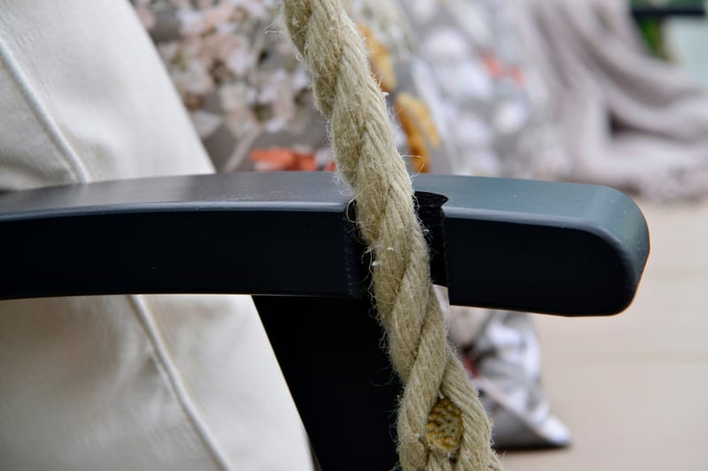 Marstrand Hammock Gynge Grå - Hillerstorp - Hagemøbler - Utesofa - Hammocker