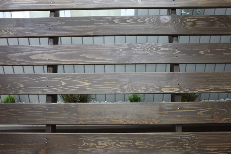 Pelle 3-seters Hammock uten tak - Brun - Hagemøbler - Utesofa - Hammocker