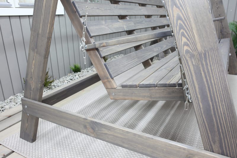 Pelle Hammock Grå - KWA - Hagemøbler - Utesofa - Hammocker