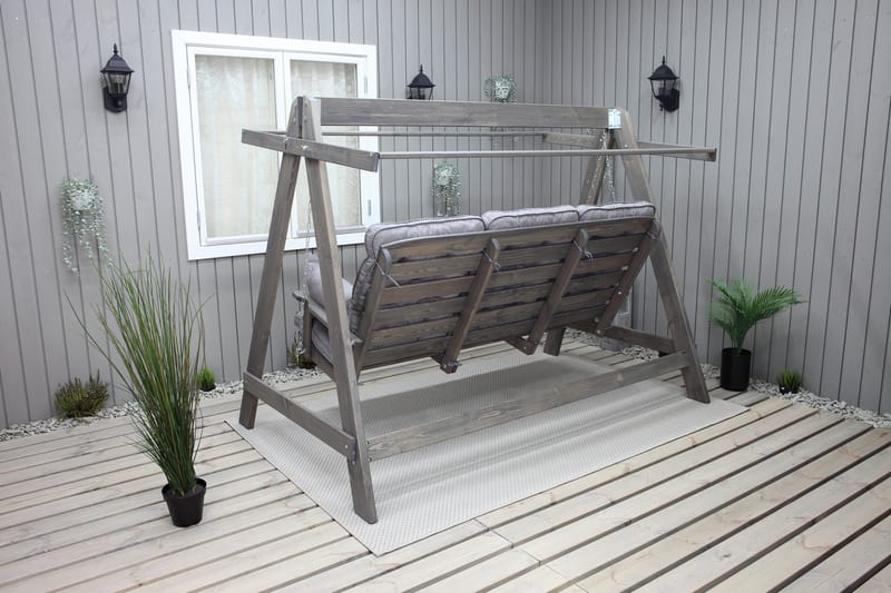 Pelle Hammock Grå - KWA - Hagemøbler - Utesofa - Hammocker